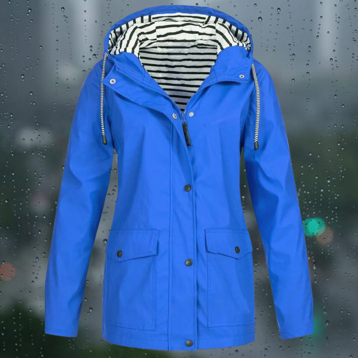 Casual Regenjas voor Dames - Nortfall