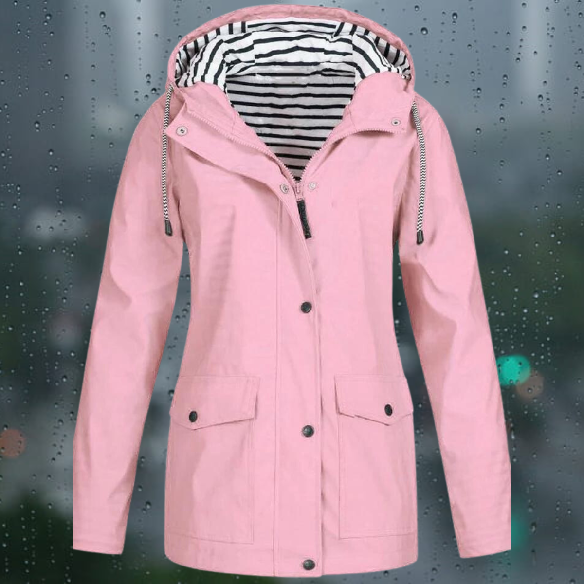 Casual Regenjas voor Dames - Nortfall
