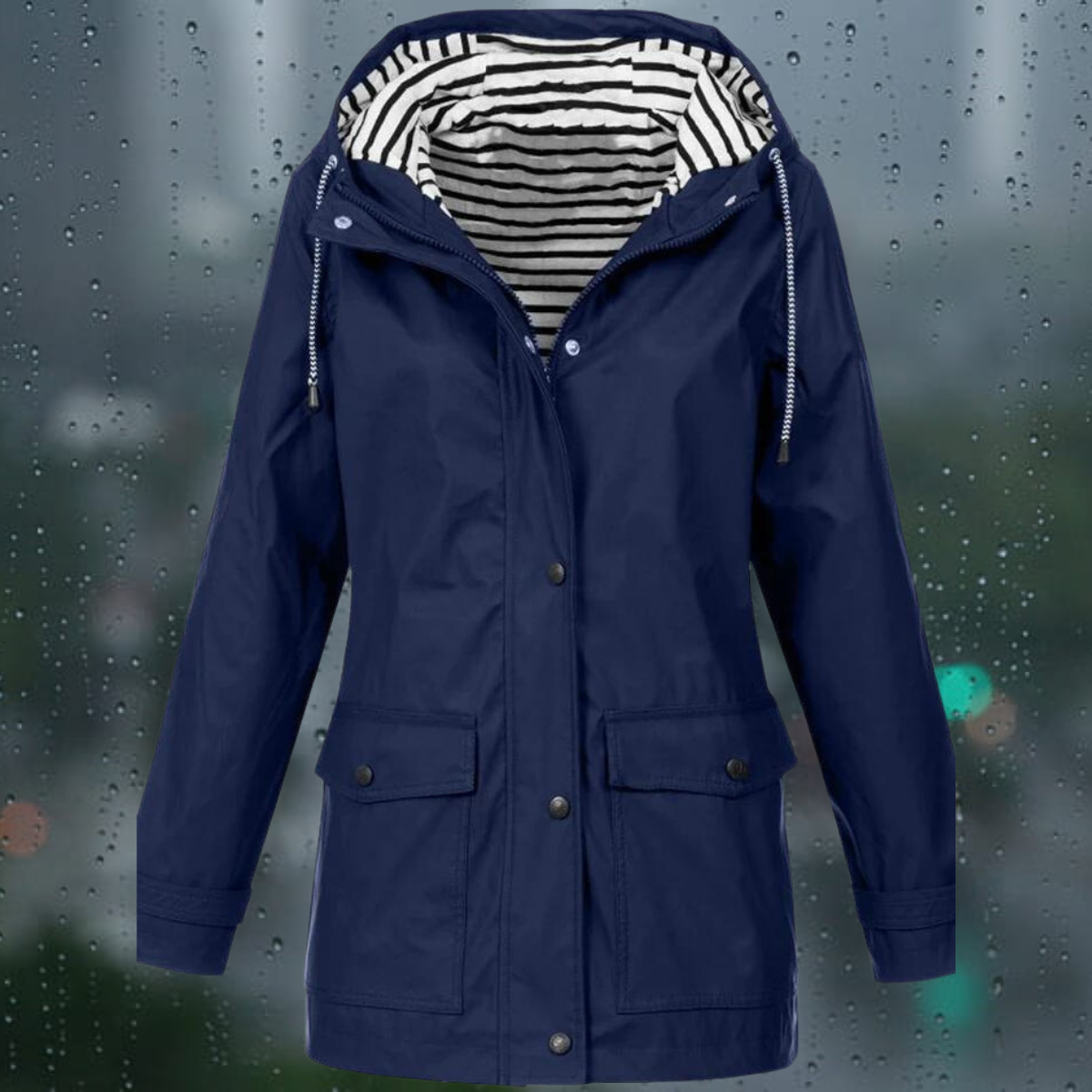 Casual Regenjas voor Dames - Nortfall