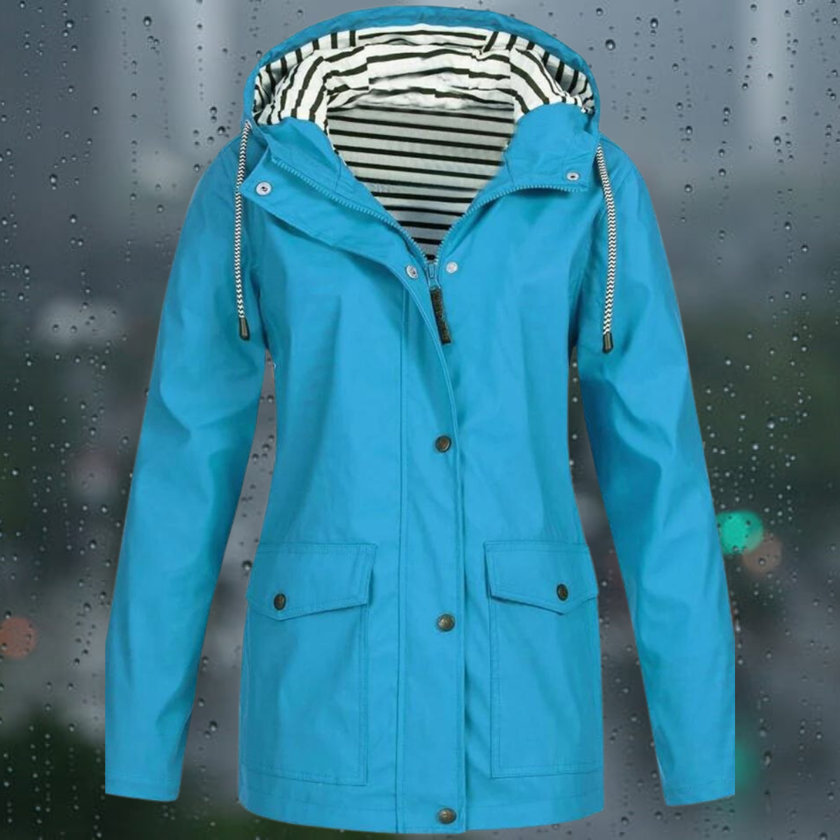 Casual Regenjas voor Dames - Nortfall