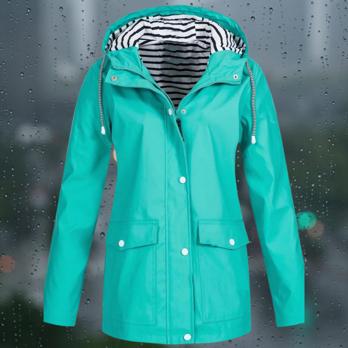 Casual Regenjas voor Dames - Nortfall
