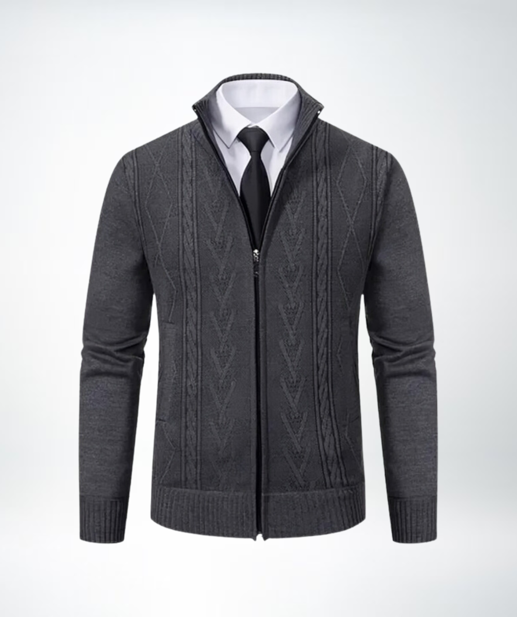 Casual Wollen Vest Voor Heren - George