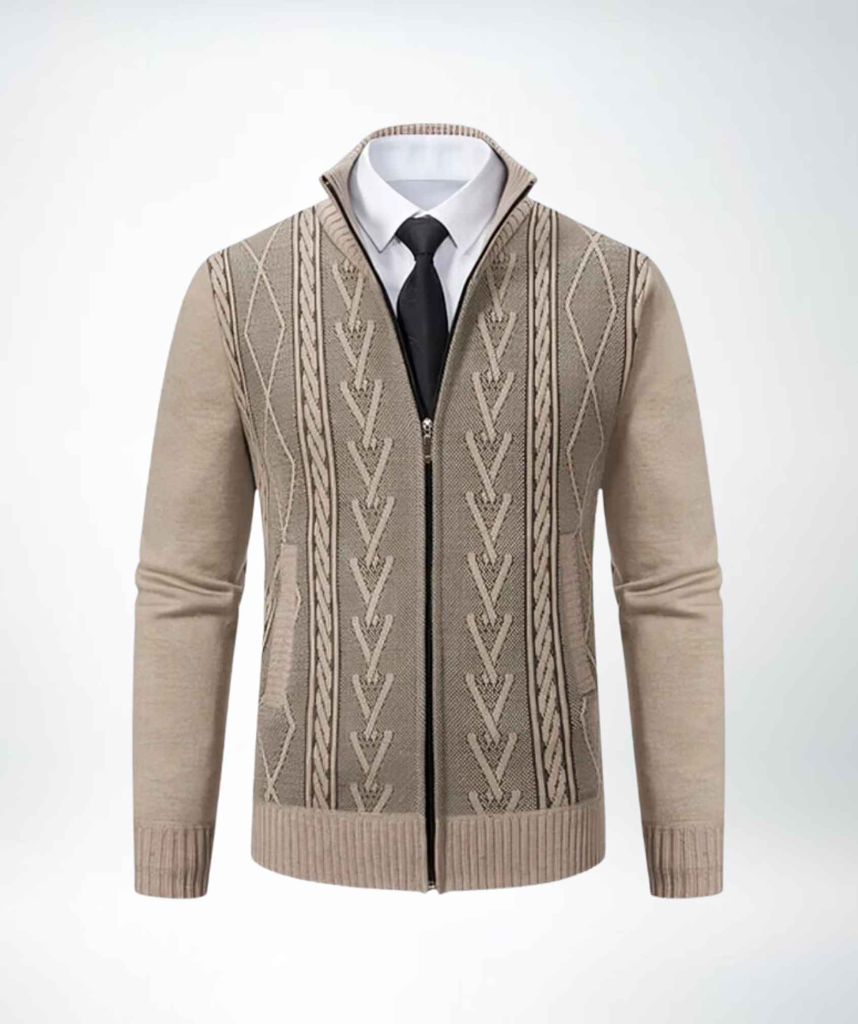Casual Wollen Vest Voor Heren - George