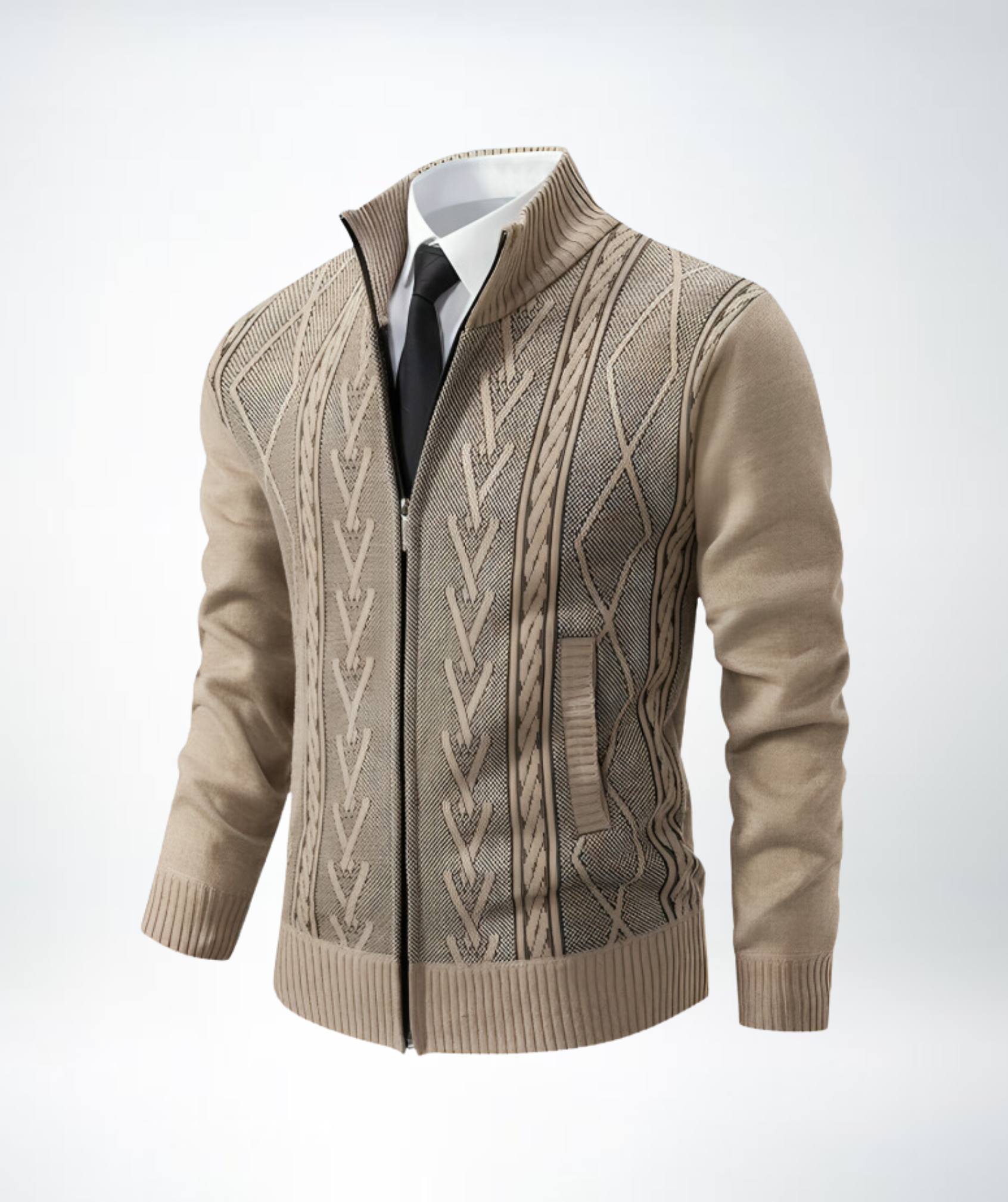 Casual Wollen Vest Voor Heren - George