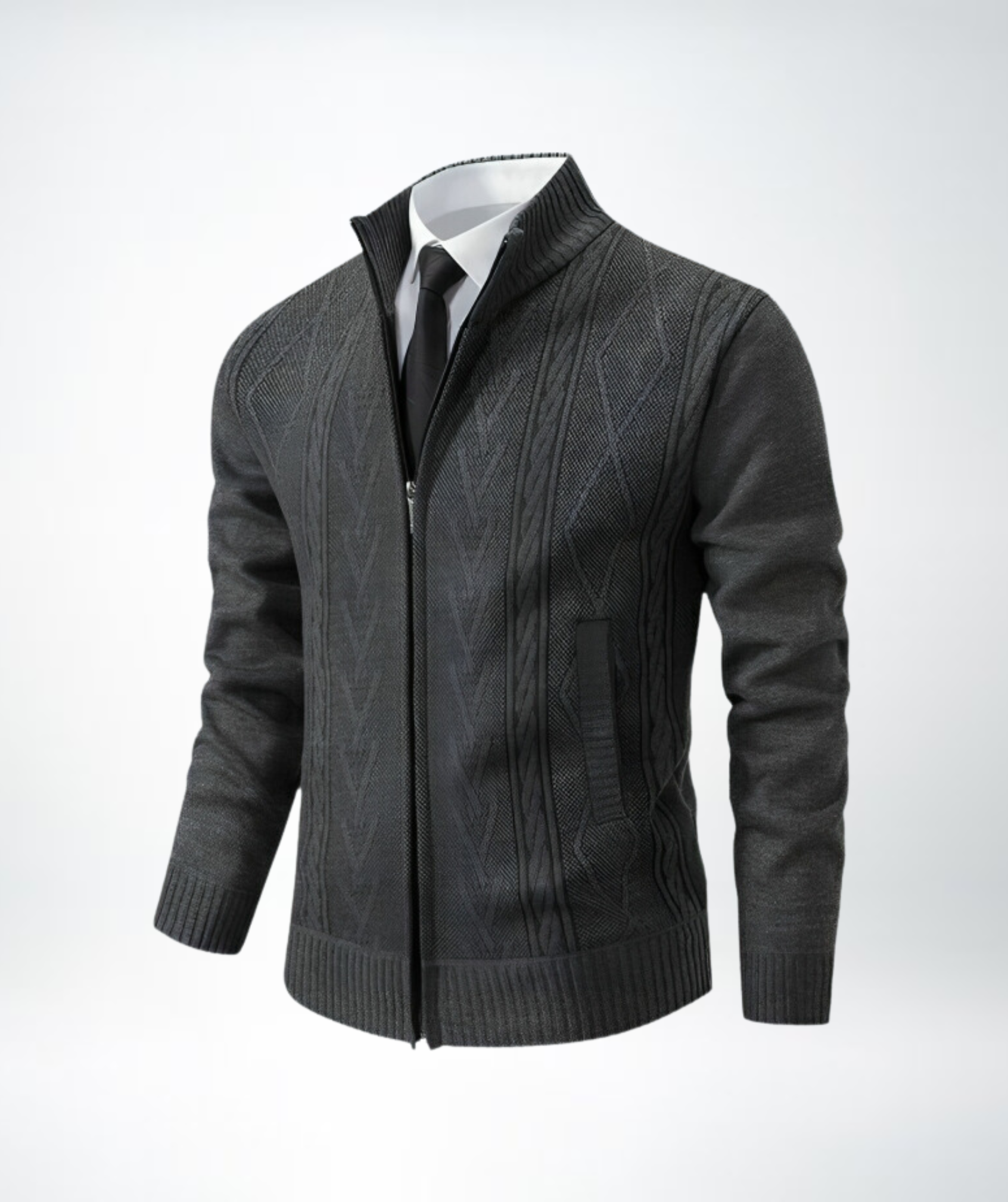 Casual Wollen Vest Voor Heren - George
