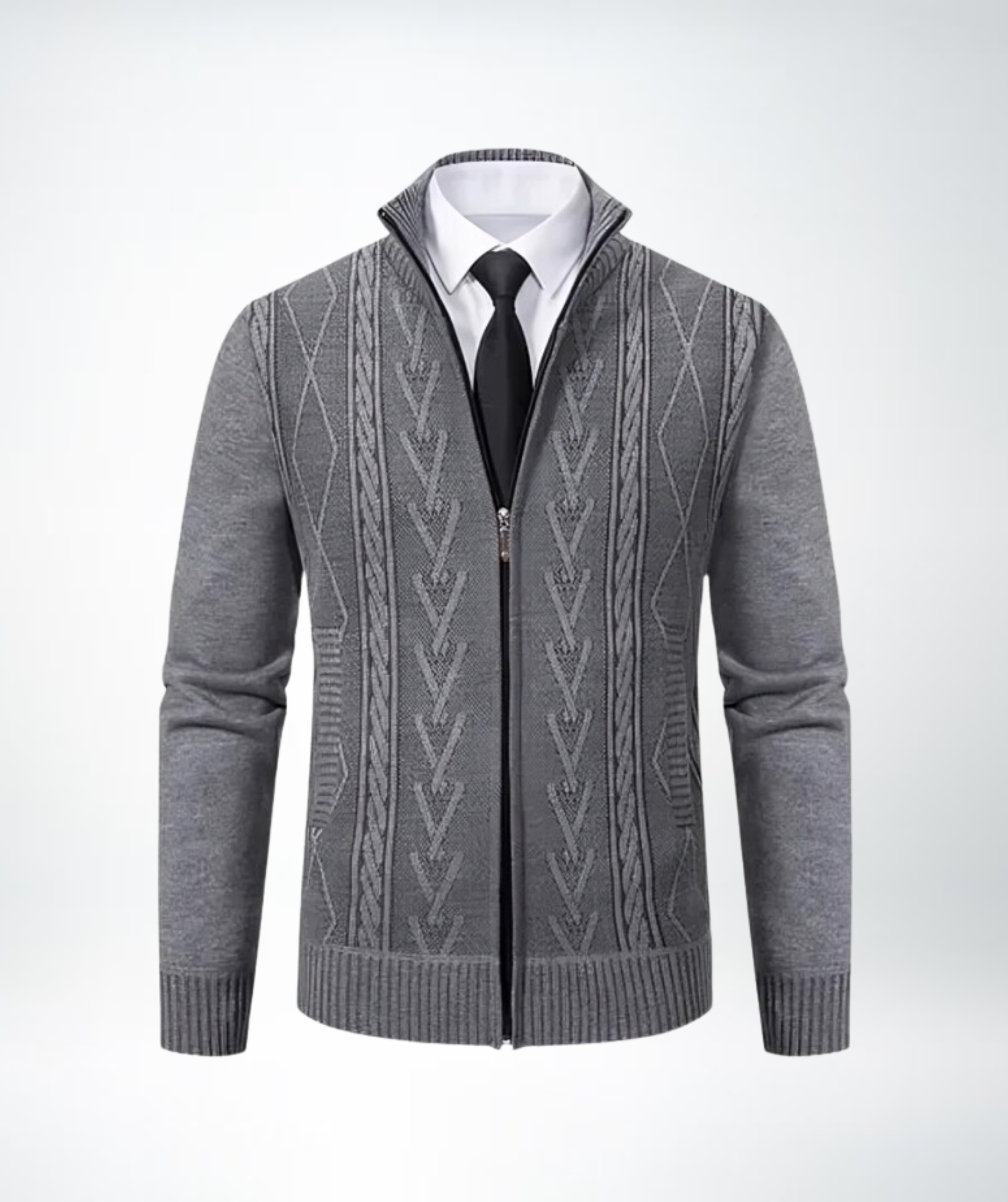 Casual Wollen Vest Voor Heren - George
