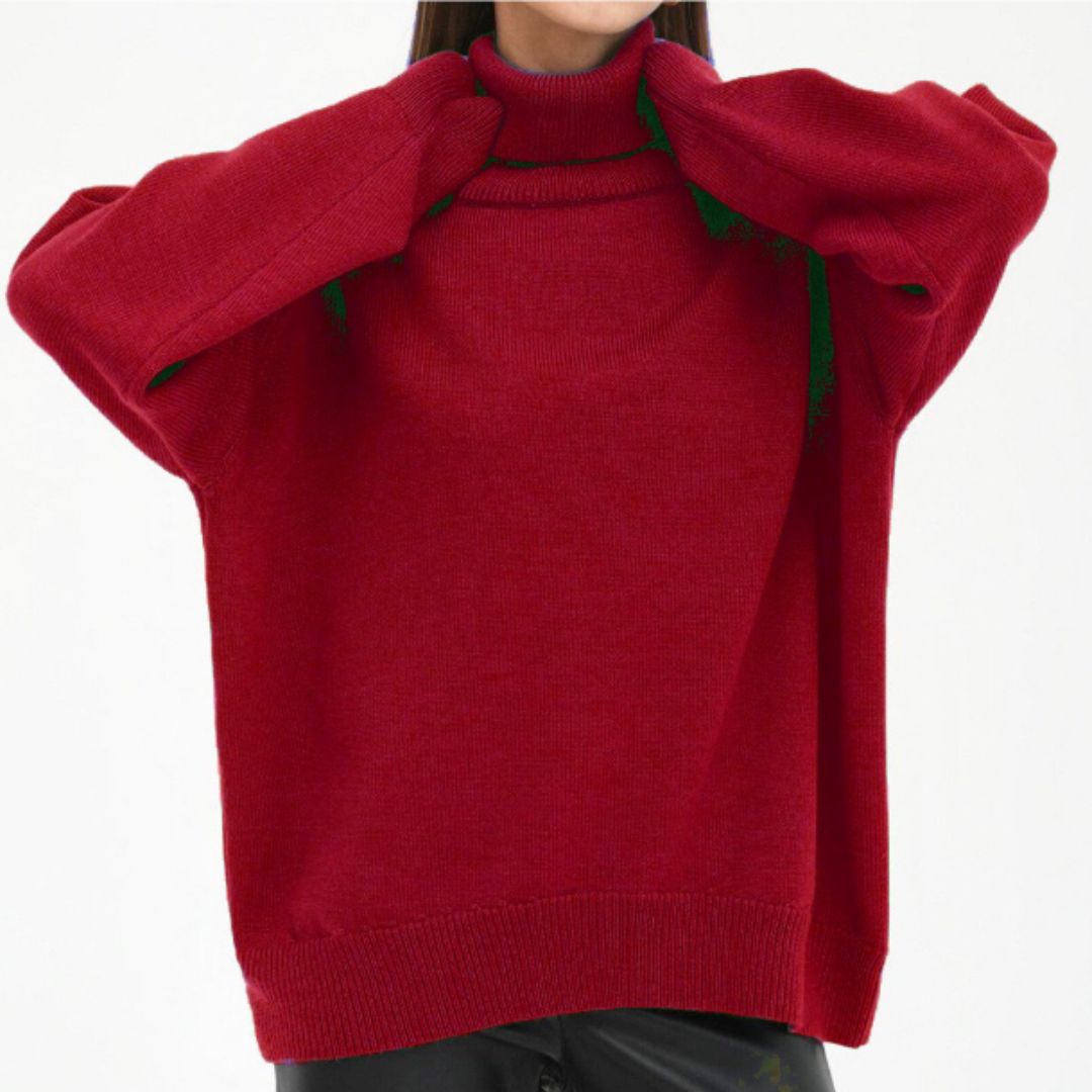 Oversized Coltrui Met Lange Mouwen | Winter