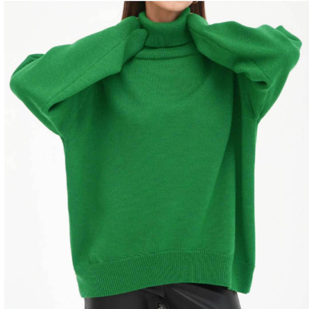 Oversized Coltrui Met Lange Mouwen | Winter