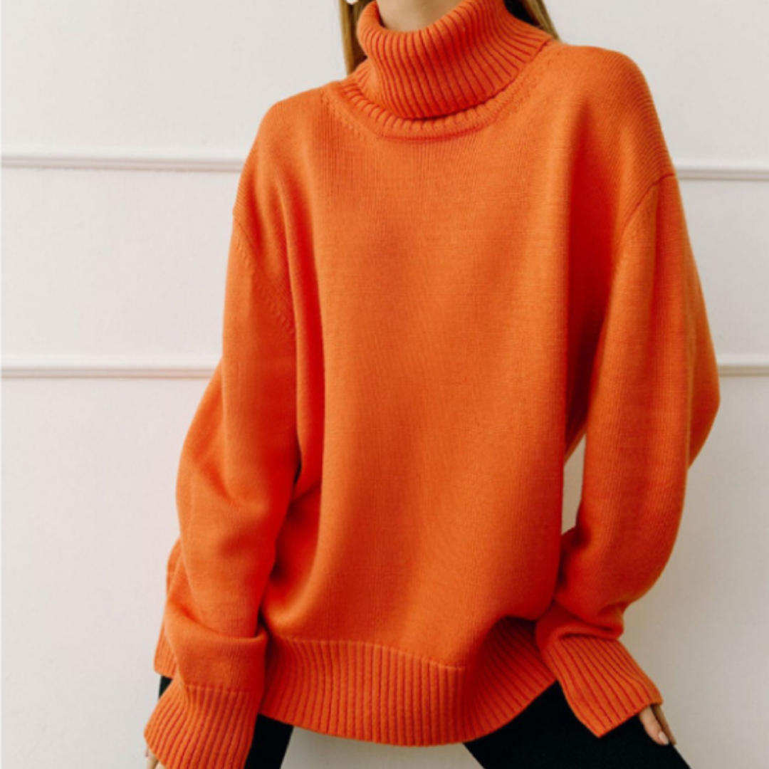 Oversized Coltrui Met Lange Mouwen | Winter