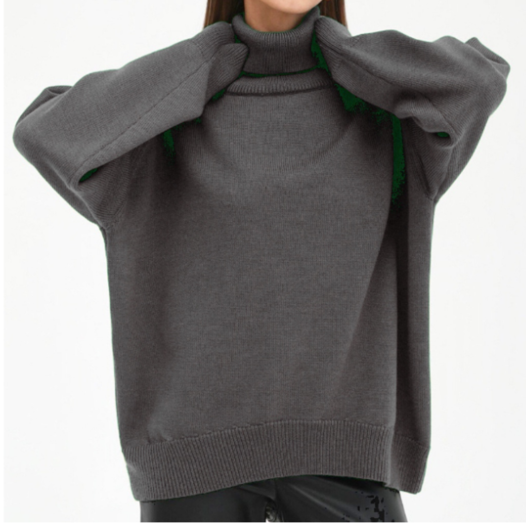 Oversized Coltrui Met Lange Mouwen | Winter
