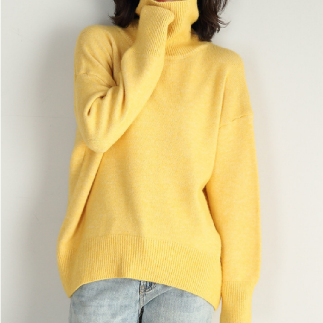 Oversized Coltrui Met Lange Mouwen | Winter