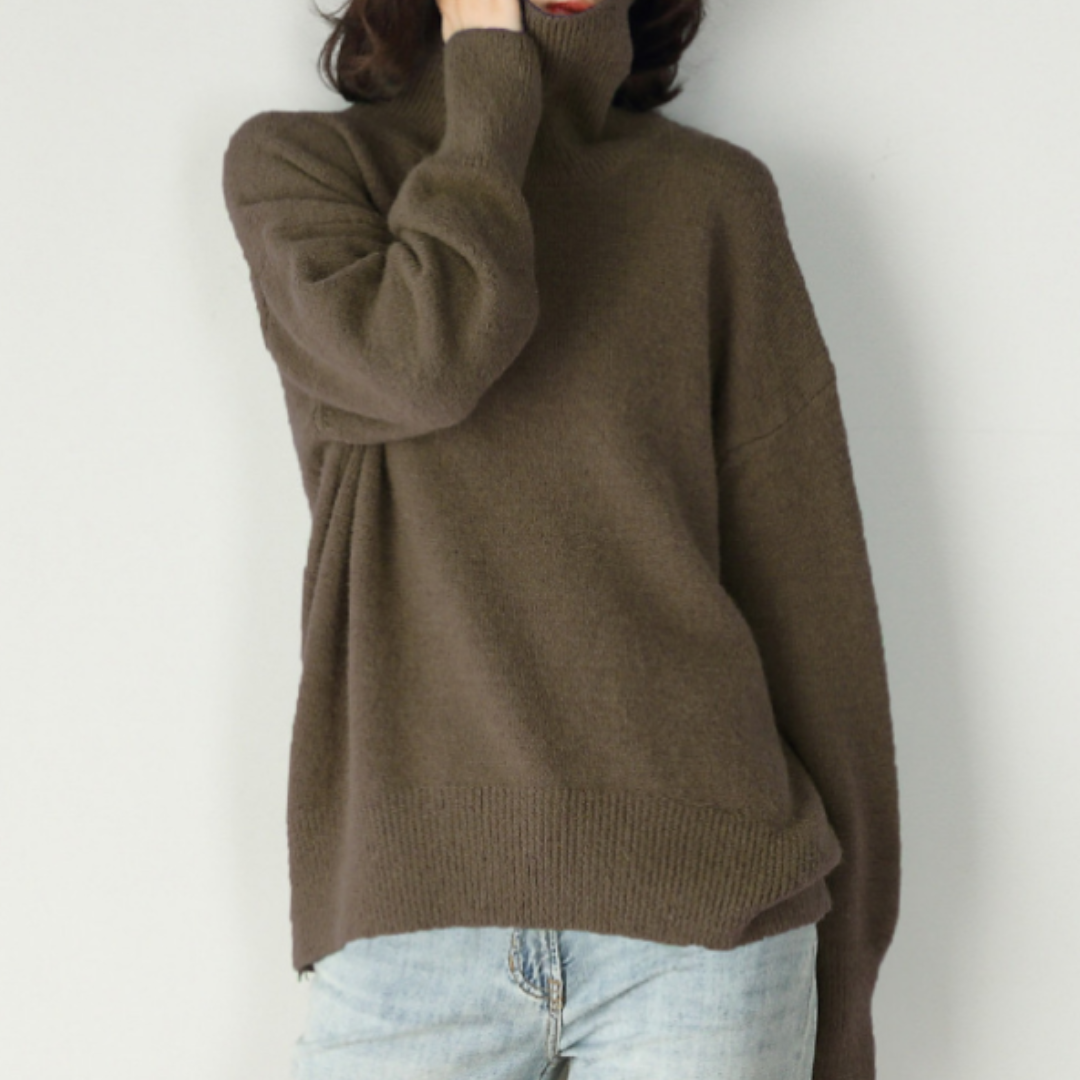 Oversized Coltrui Met Lange Mouwen | Winter
