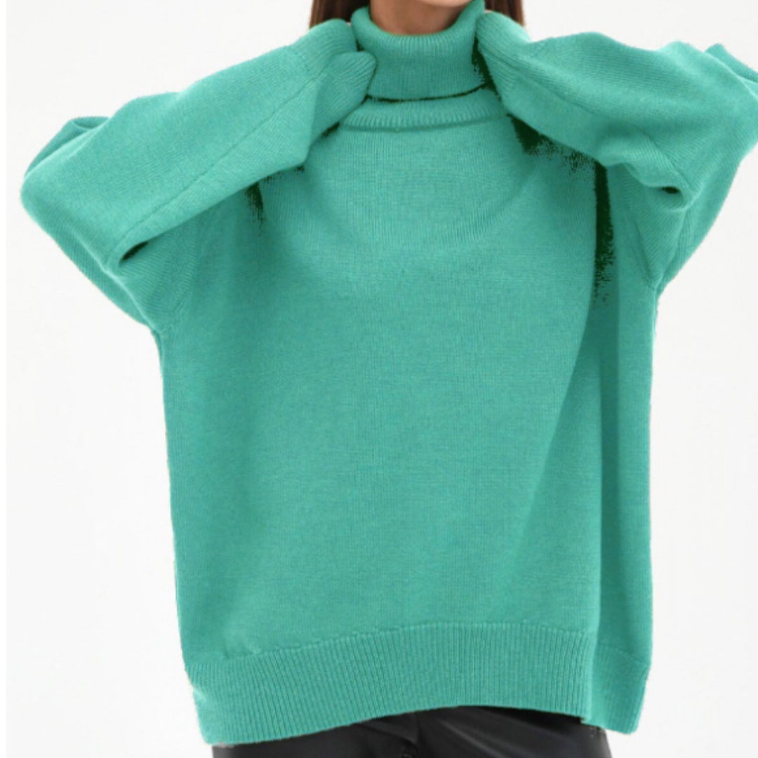 Oversized Coltrui Met Lange Mouwen | Winter