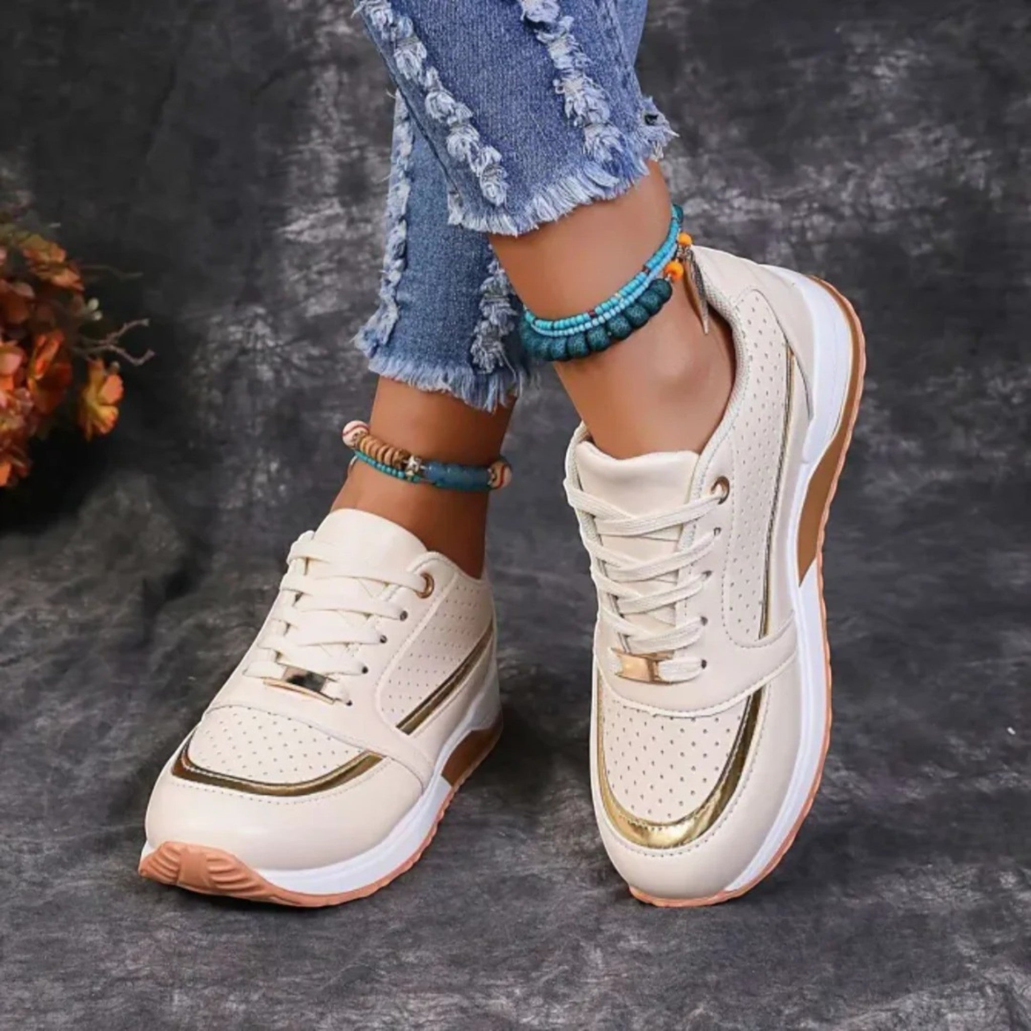 Malia | Casual Veterschoenen