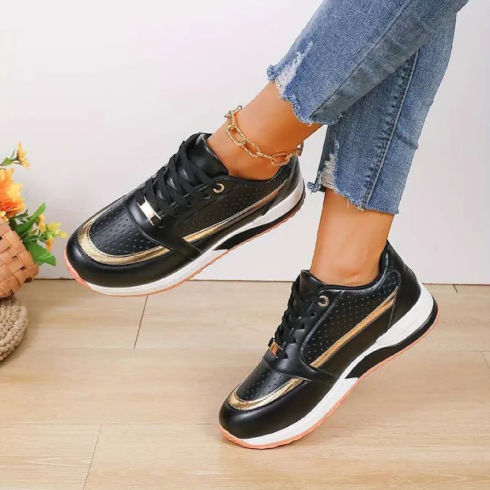 Malia | Casual Veterschoenen