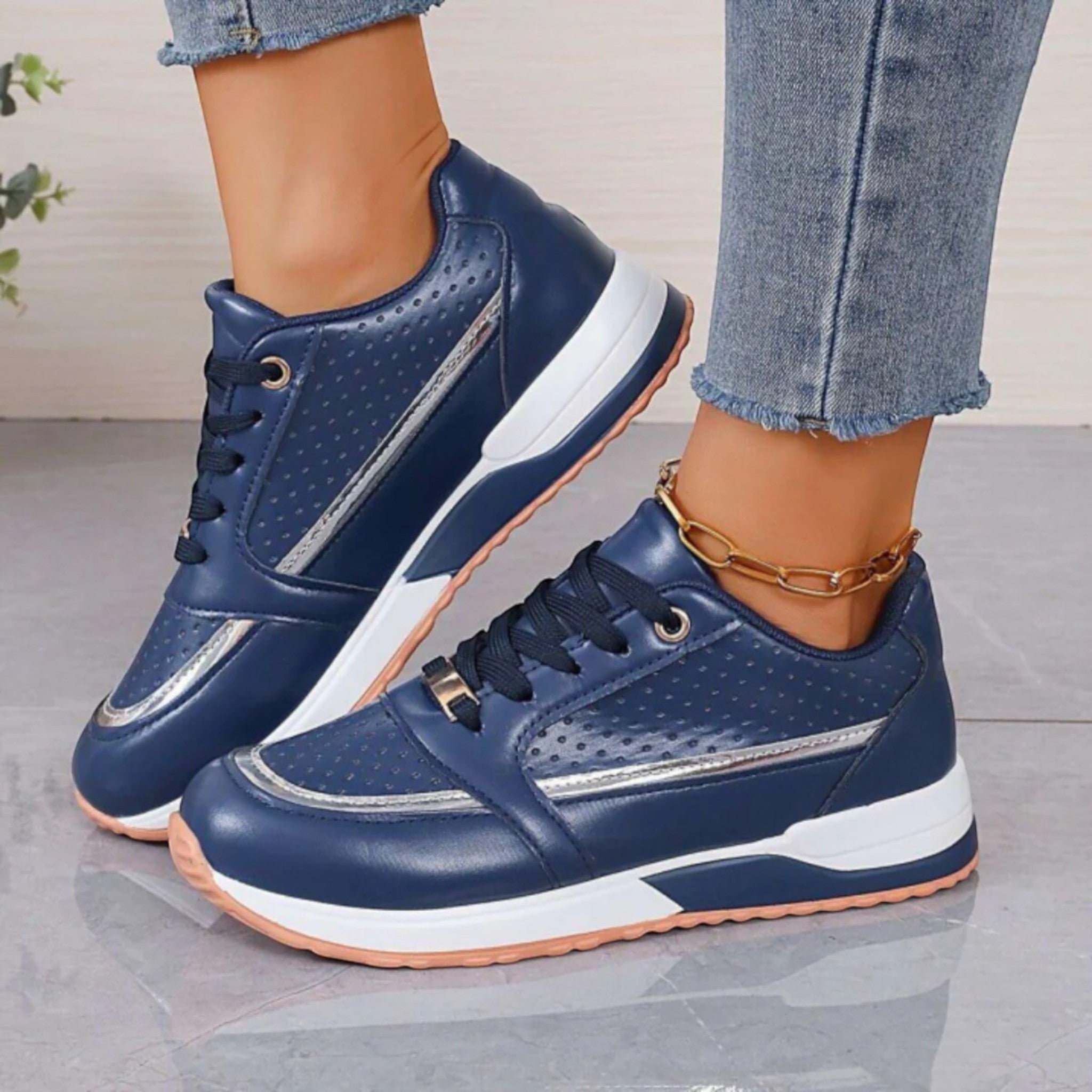 Malia | Casual Veterschoenen