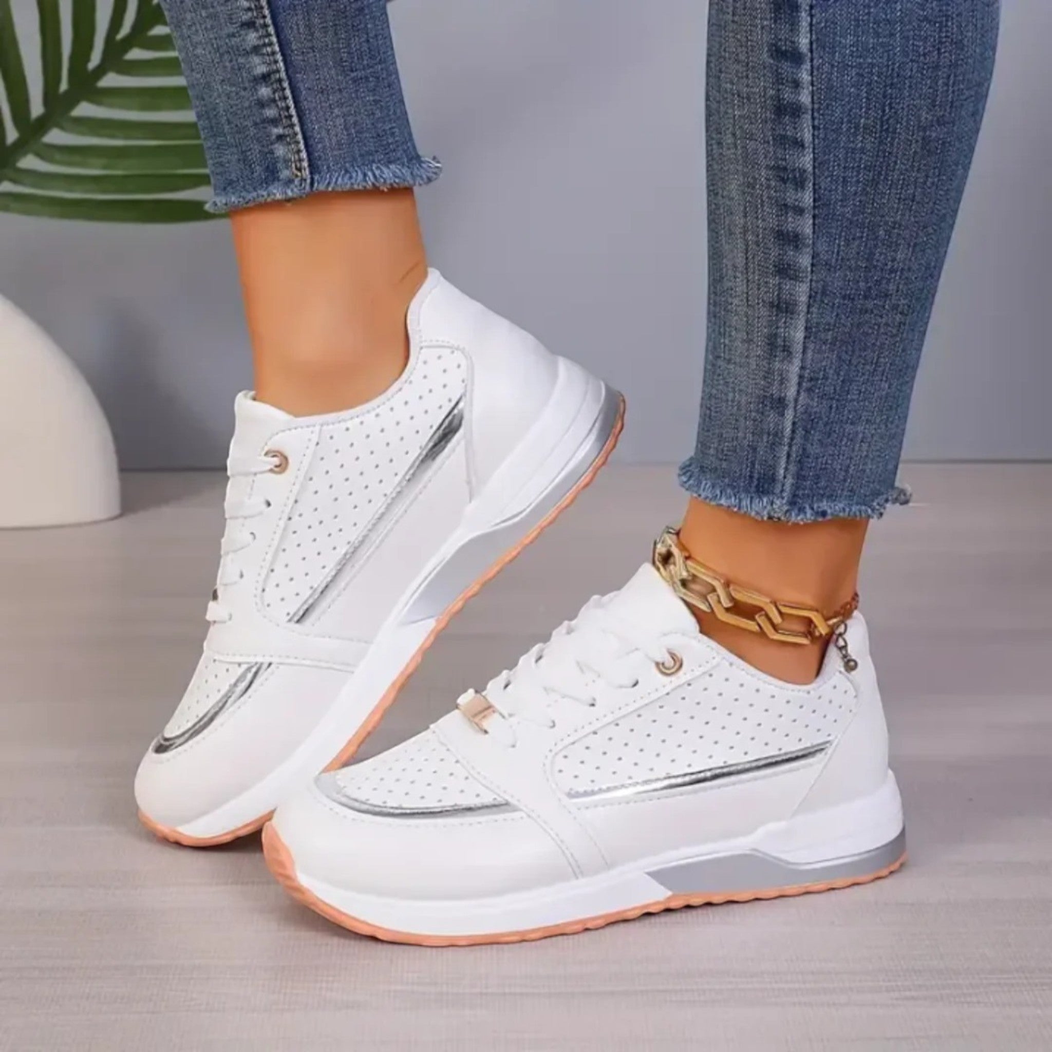 Malia | Casual Veterschoenen