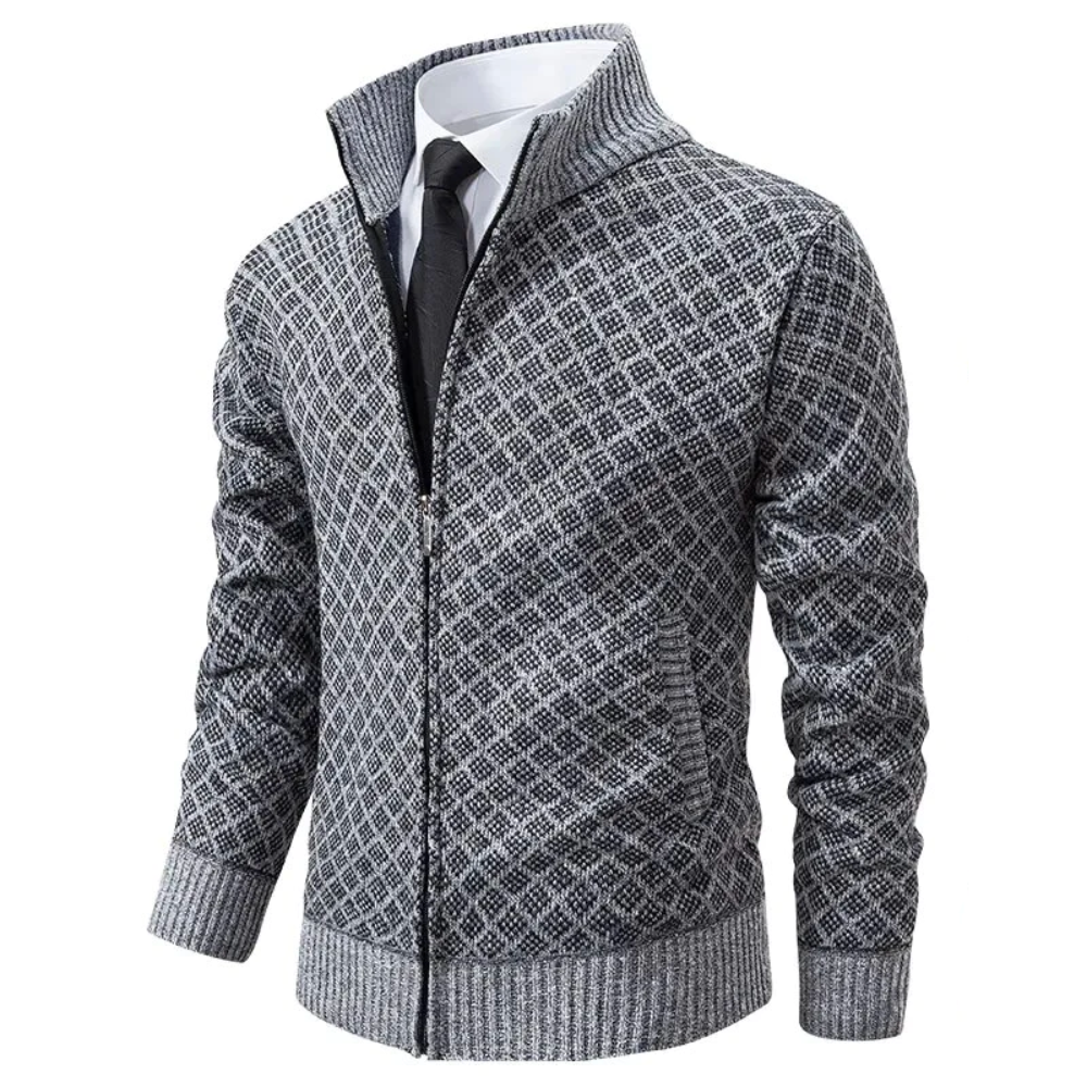 Nico - Stijlvol Net Heren Vest