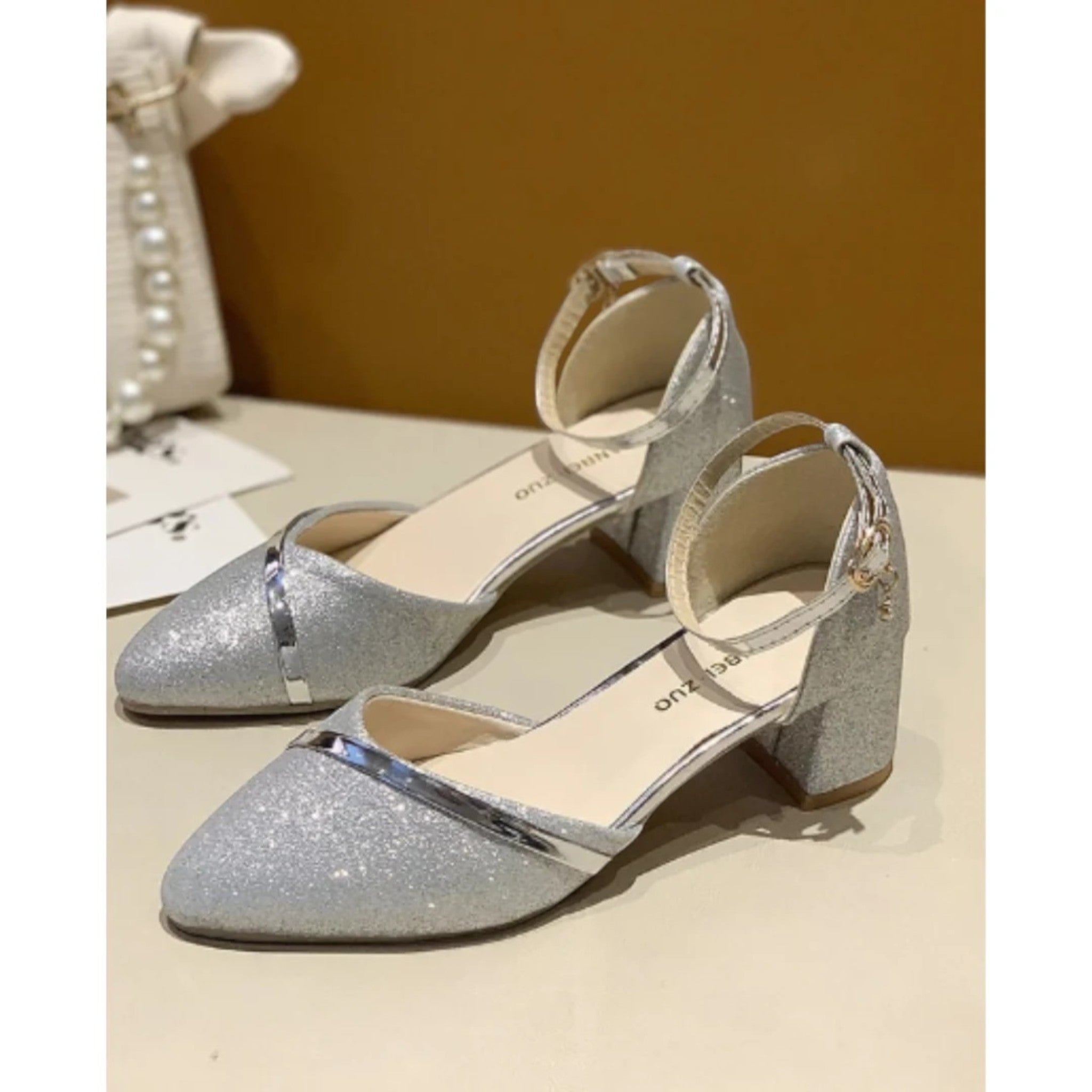 Aurora | Sandalen | Blokhak