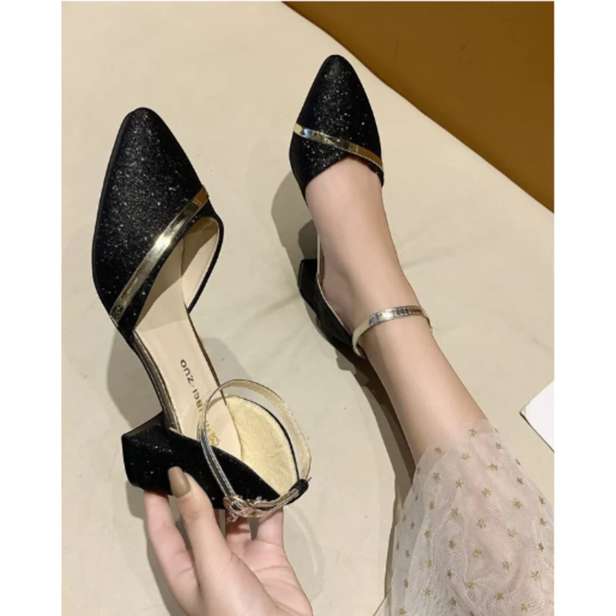 Aurora | Sandalen | Blokhak