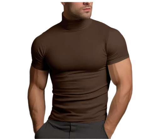 Slim Fit Shirt Met Colkraag