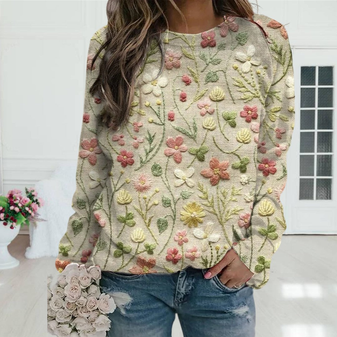 Comfy - Damestrui Met Bloemenprint