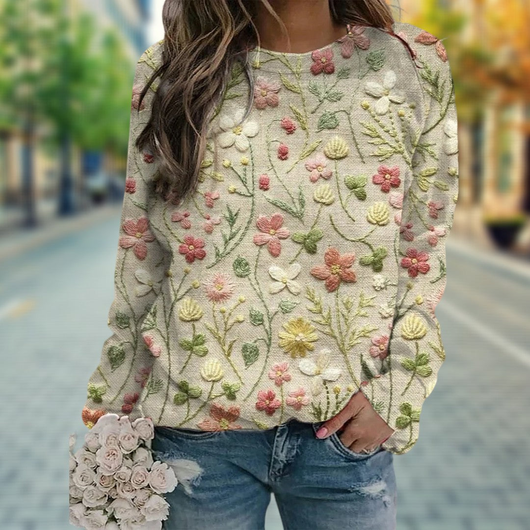 Comfy - Damestrui Met Bloemenprint