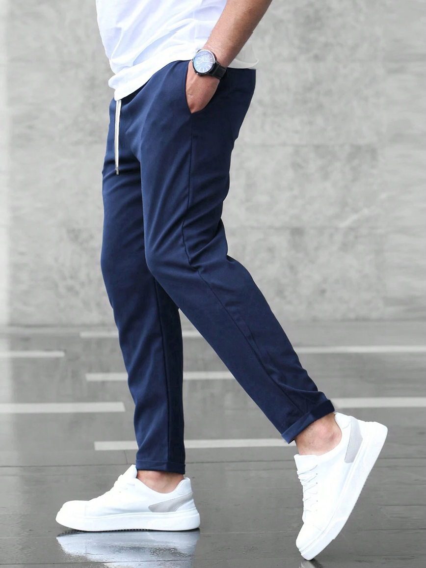 Heren Broek Met Stretch - Stijlvol