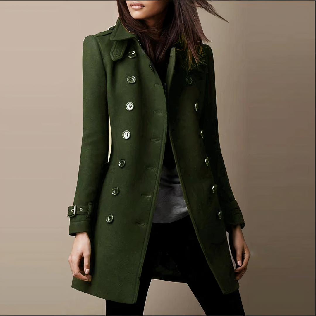 Anna - Modieuze Trenchcoat Damesjas