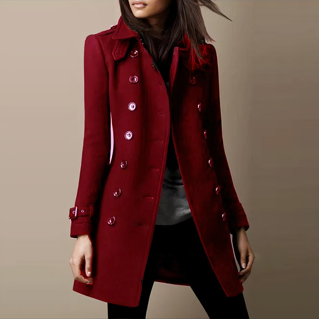 Anna - Modieuze Trenchcoat Damesjas