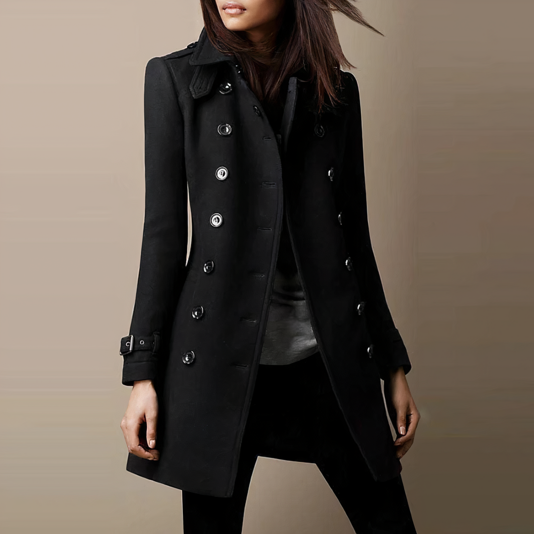 Anna - Modieuze Trenchcoat Damesjas