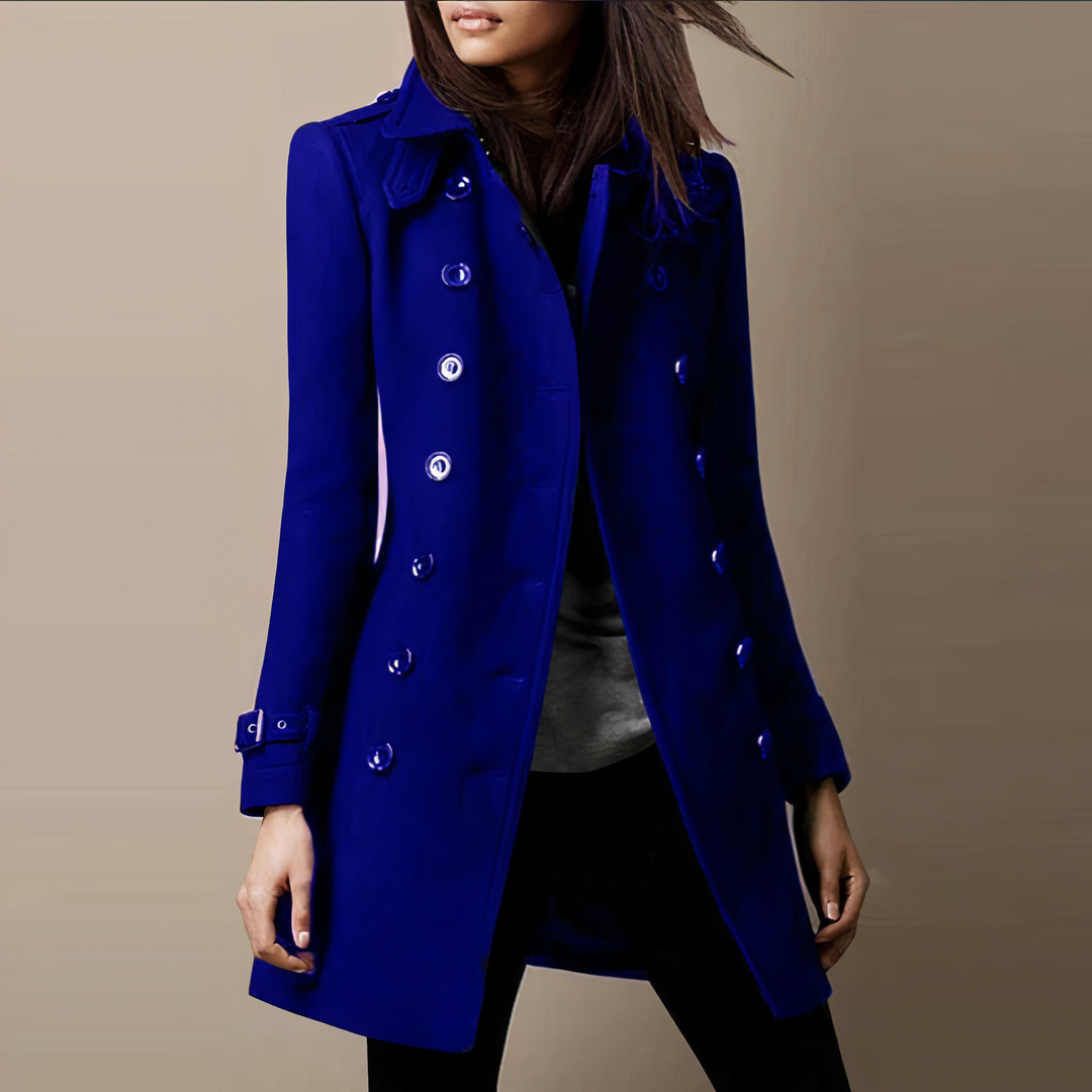 Anna - Modieuze Trenchcoat Damesjas