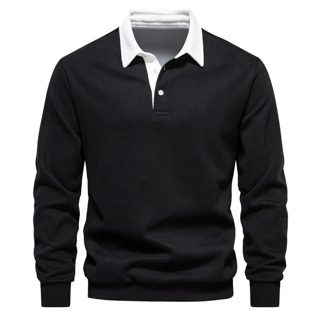 Hugo - Heren Polo Met Lange Mouwen