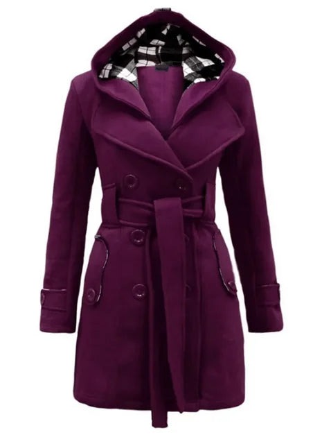 Trenchcoat Voor Dames