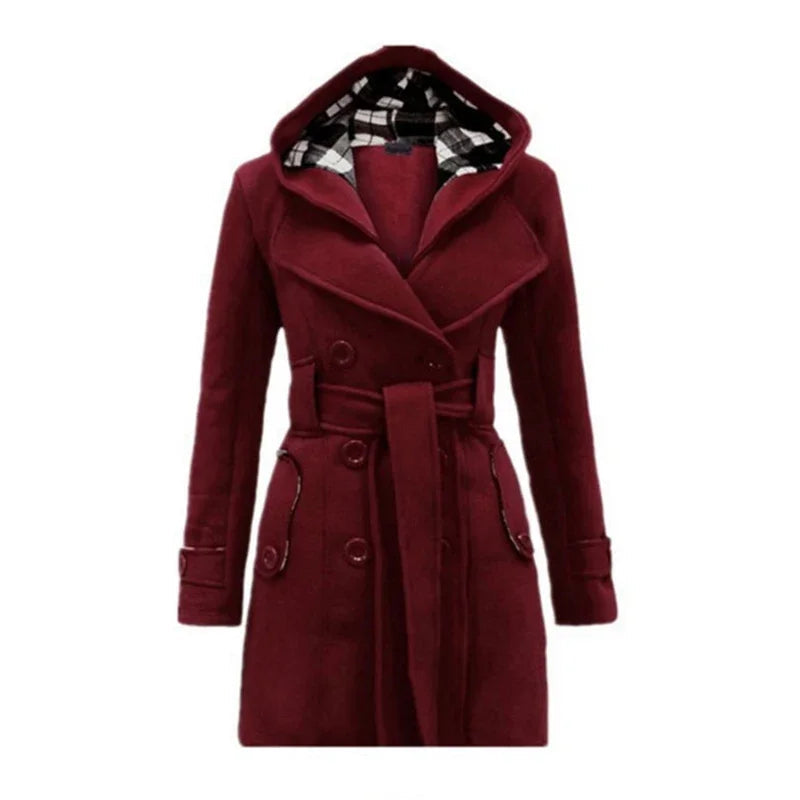 Trenchcoat Voor Dames