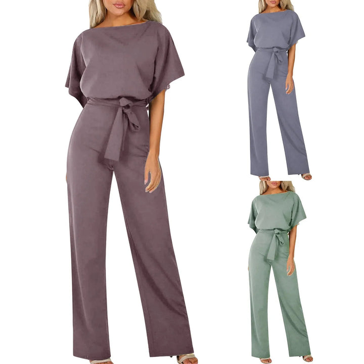 Nora - Elegante Jumpsuit Met Stretch Dames