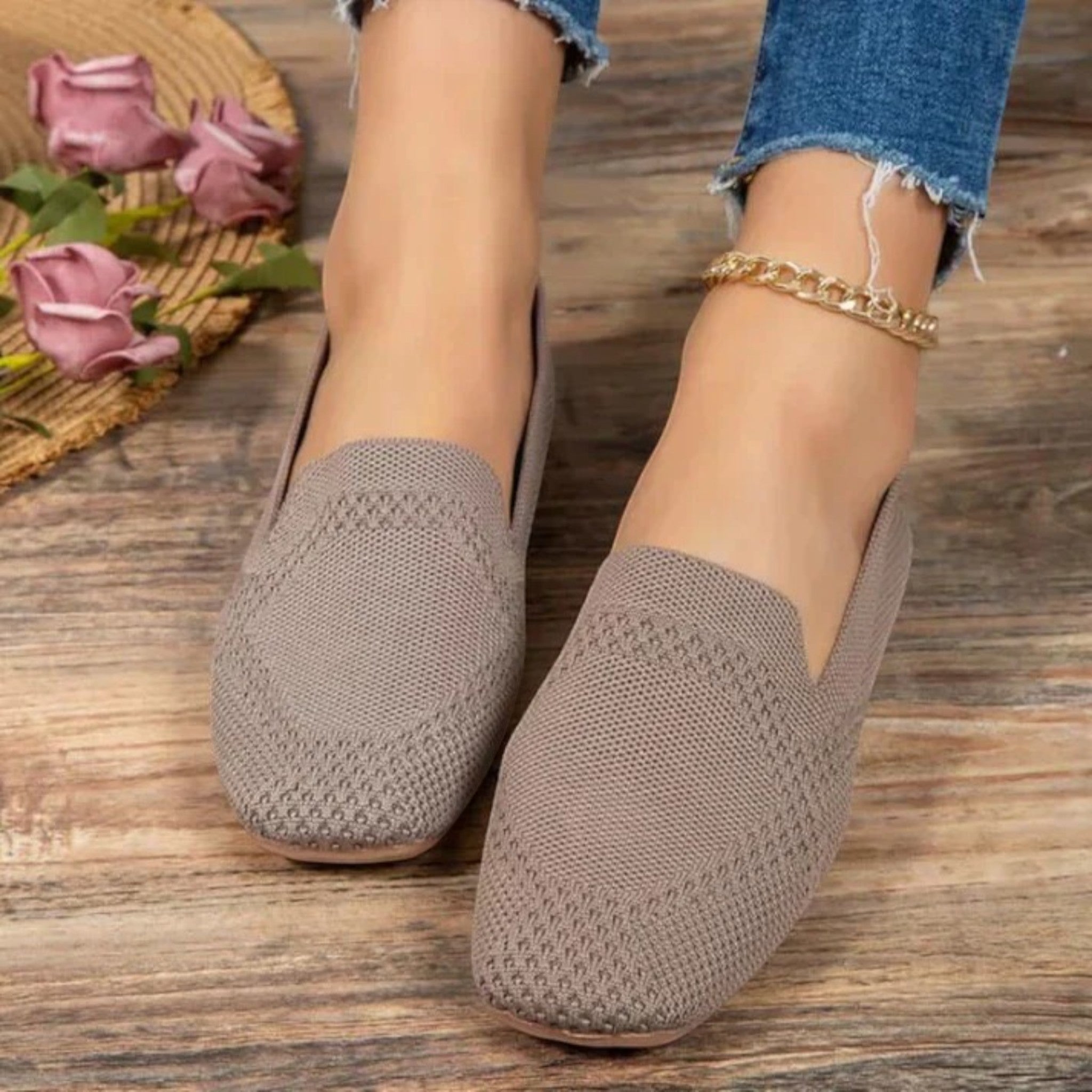 Platte Schoenen