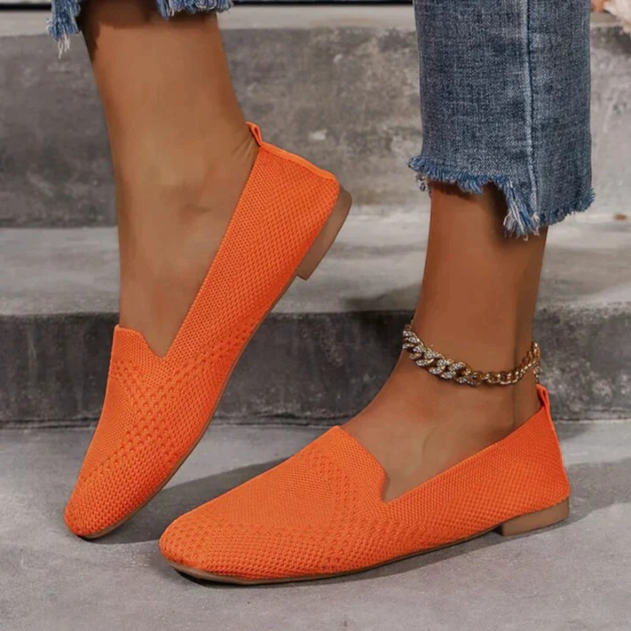 Platte Schoenen