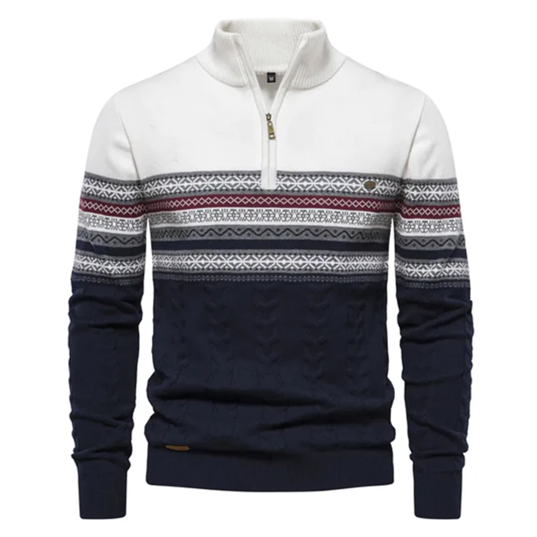 Half Zipper Vest voor Heren