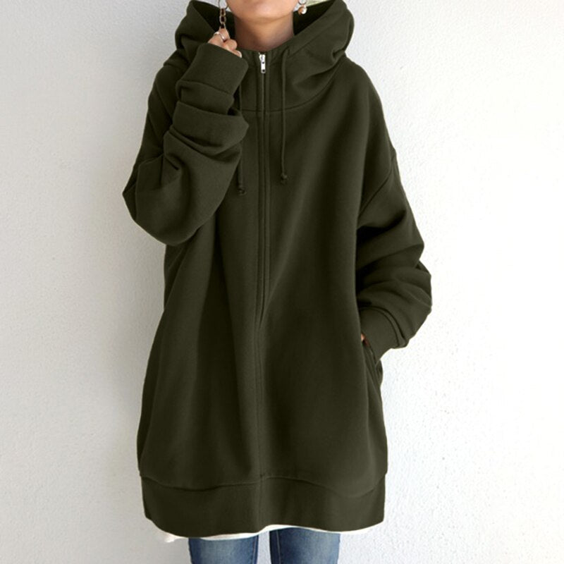 Oversized Winter Vest Voor Dames - Alissa