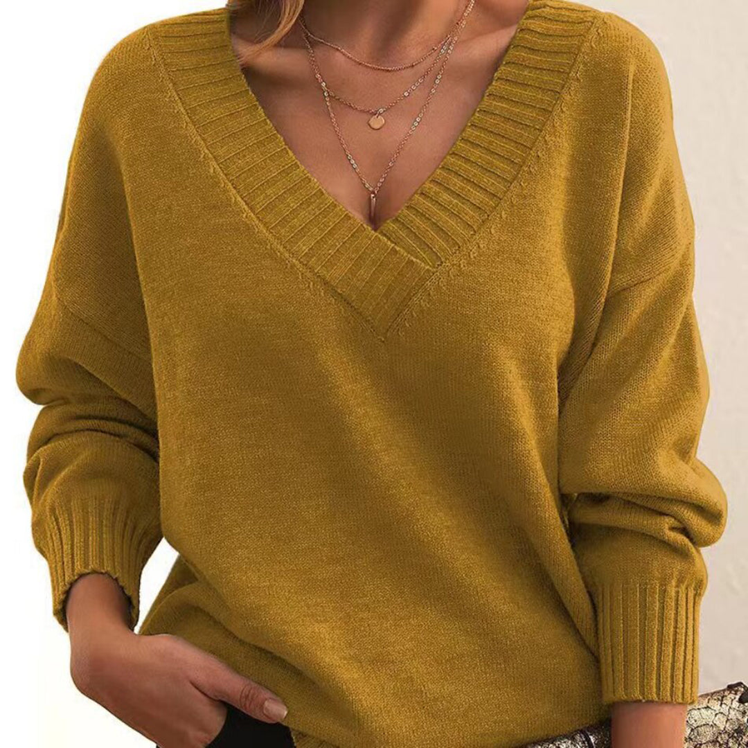 Lola - Casual Trui Met V-hals