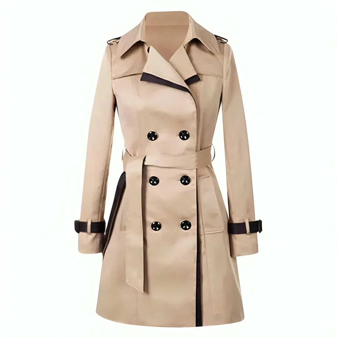 Casual Trenchcoat Voor Dames - Anna Louis