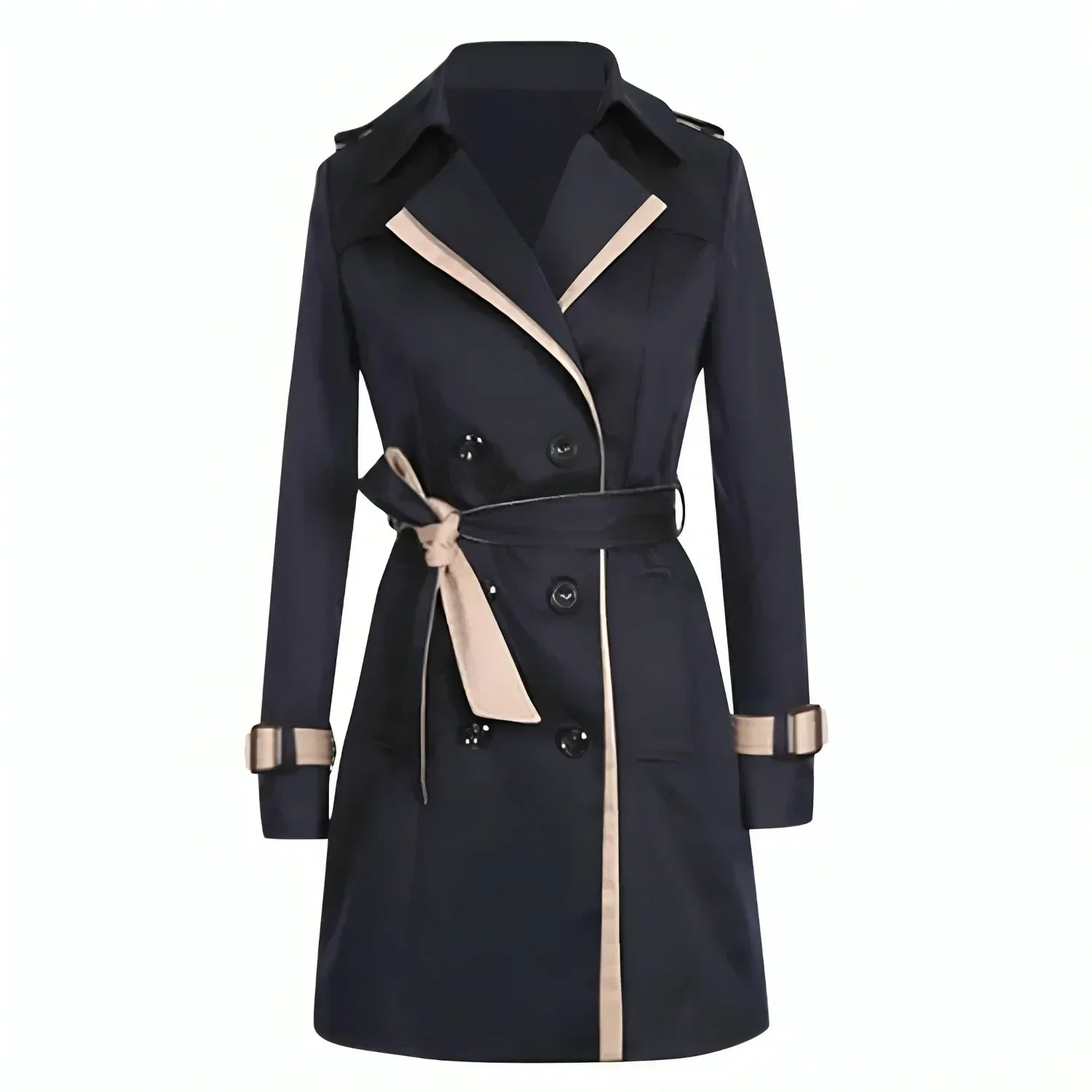 Casual Trenchcoat Voor Dames - Anna Louis