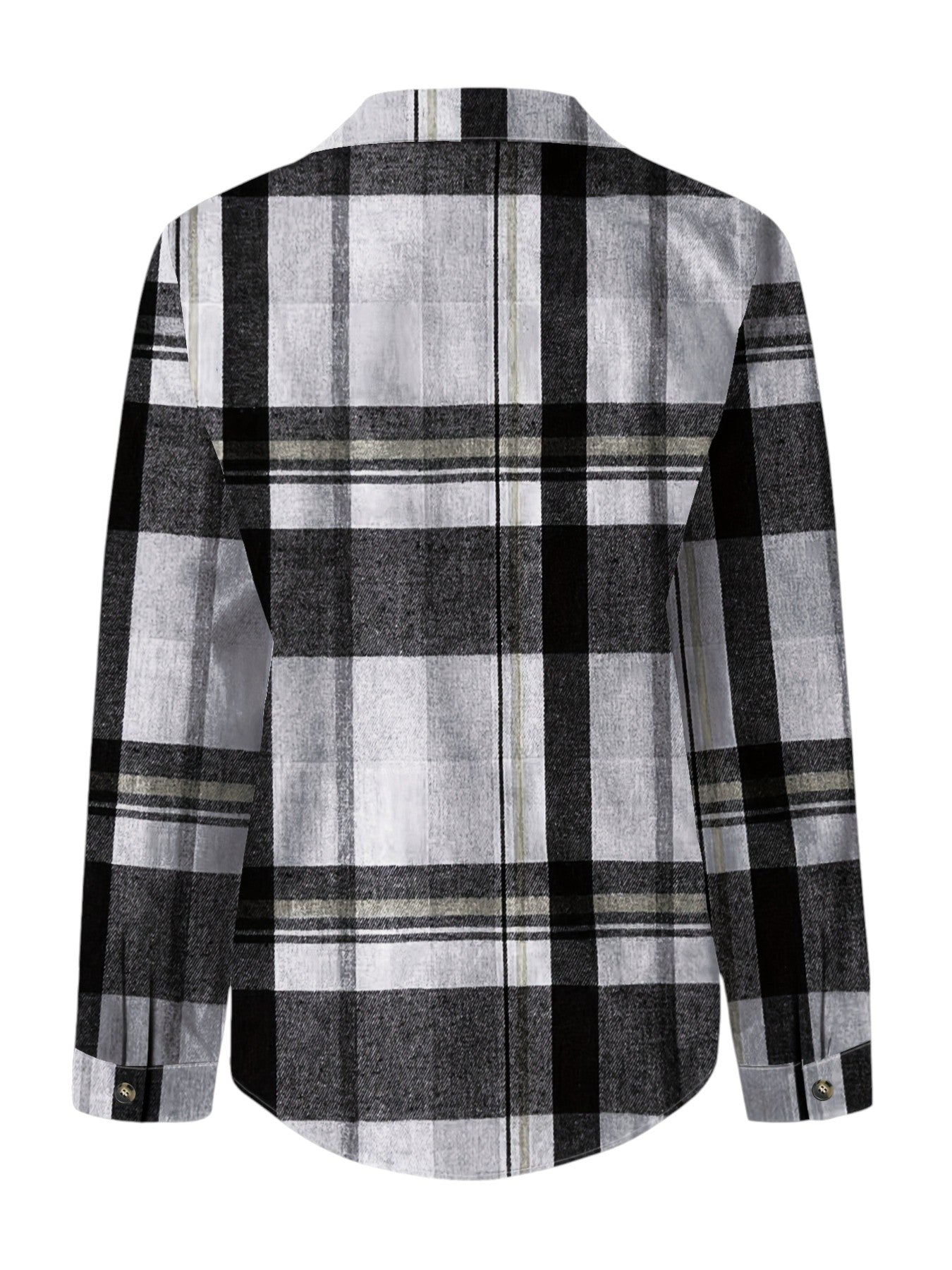 Casual Blouse Met Lange Mouwen Dames