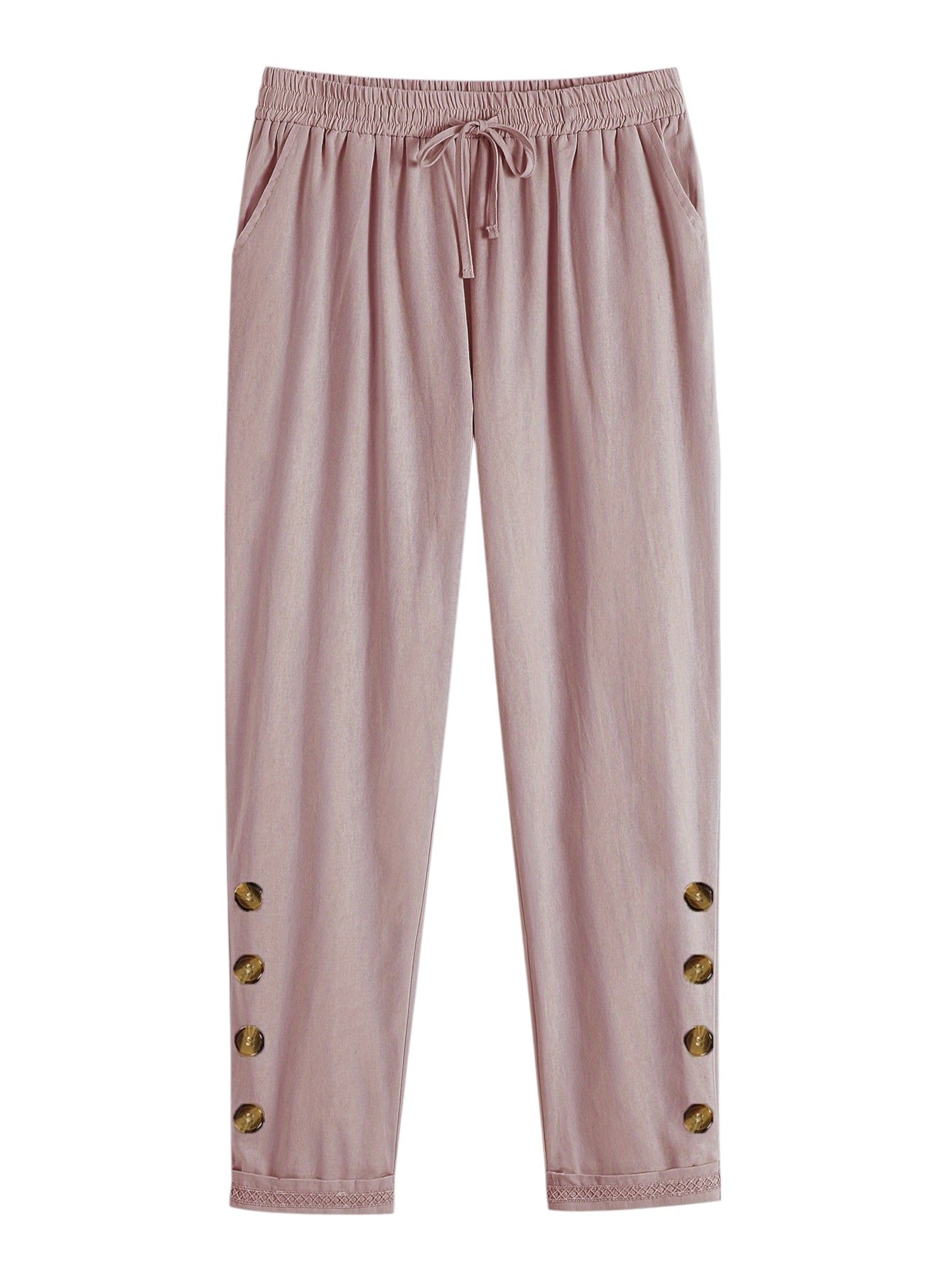 Elegante Lichtgewicht Dames Broek