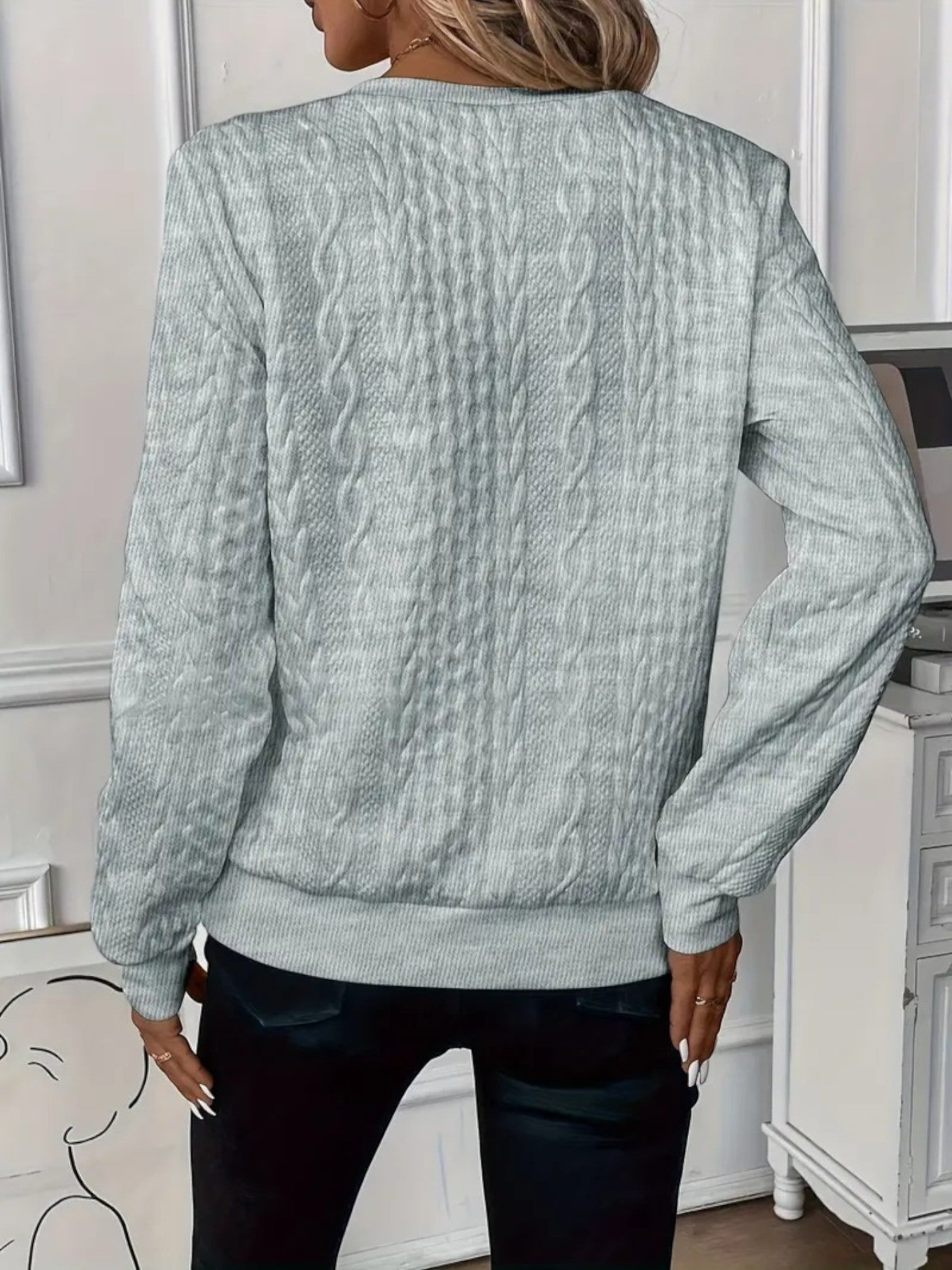 Vera | Dames Sweater Met Halve Rits