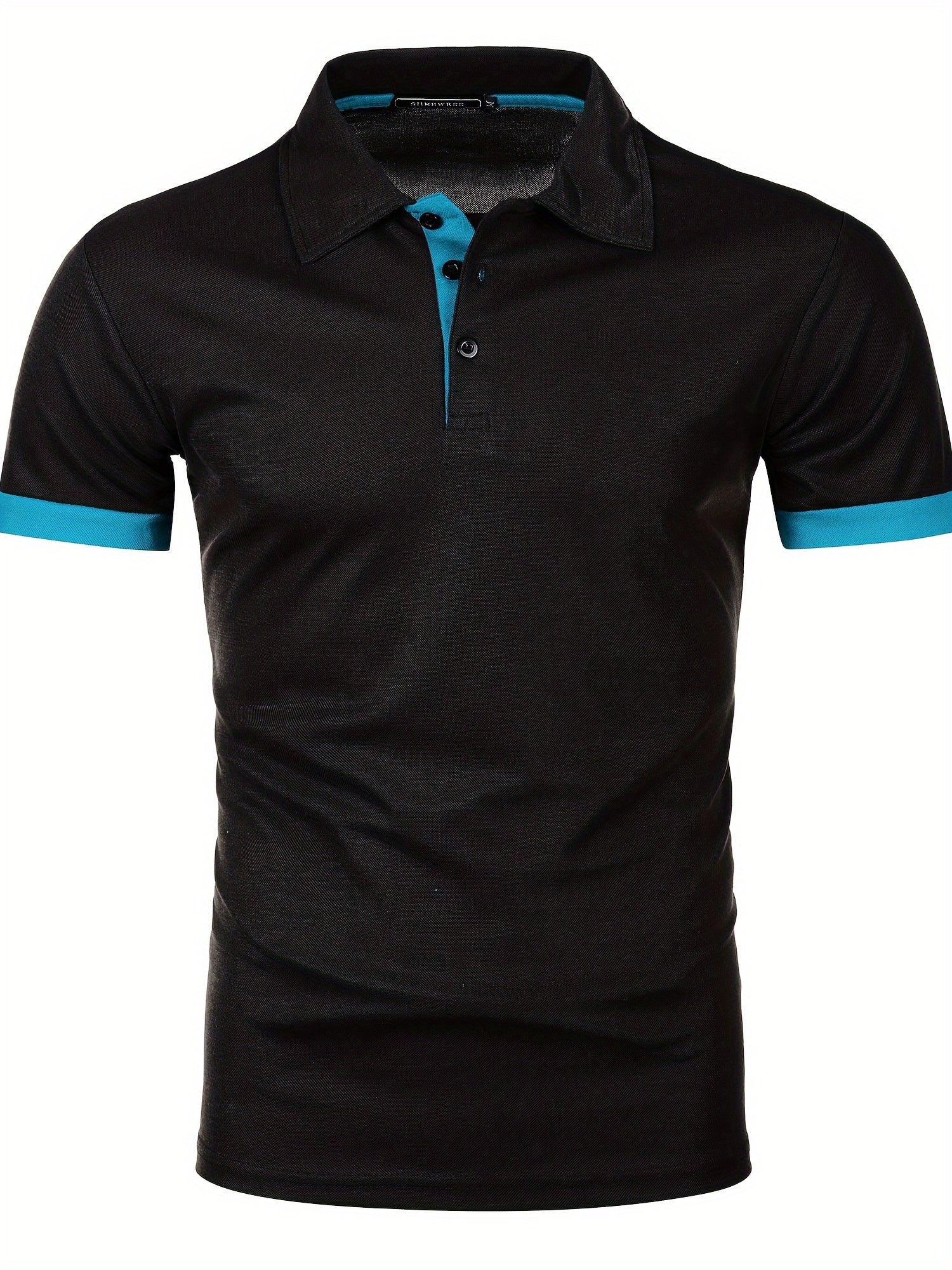 Premium Heren Polo Shirt Korte Mouwen