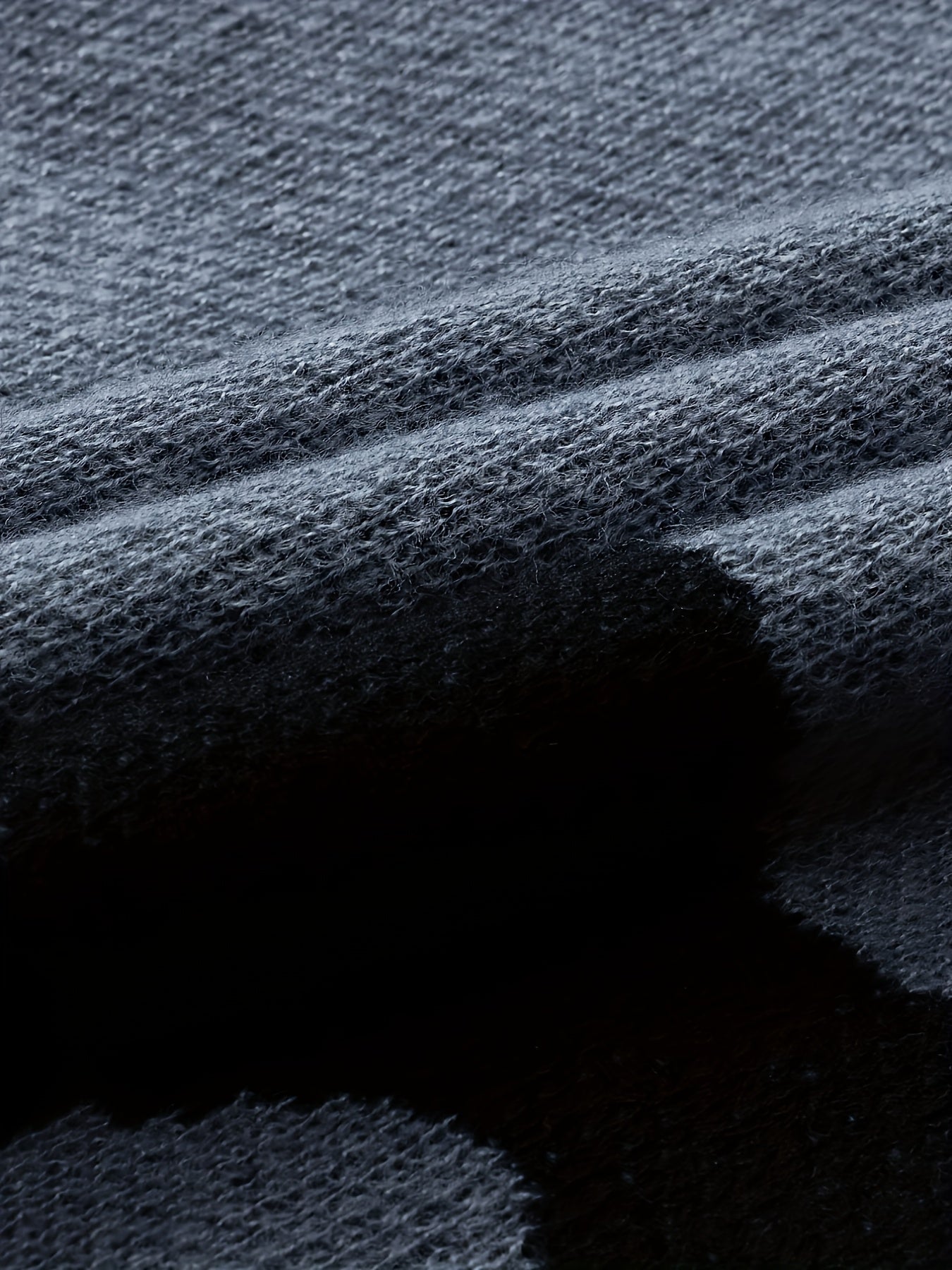 Oversized Gebreide Trui Met Print Voor Heren - Jay
