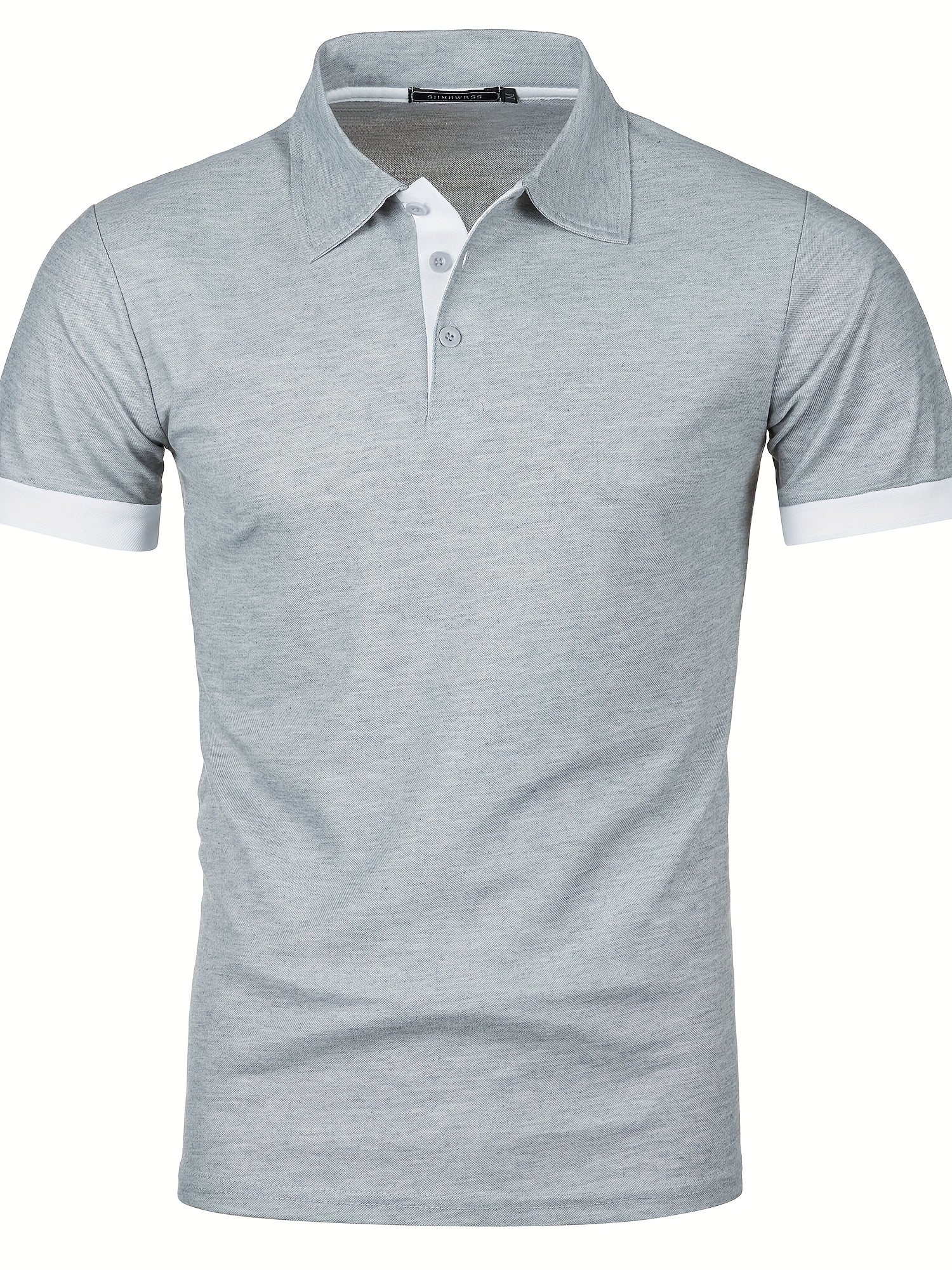 Premium Heren Polo Shirt Korte Mouwen