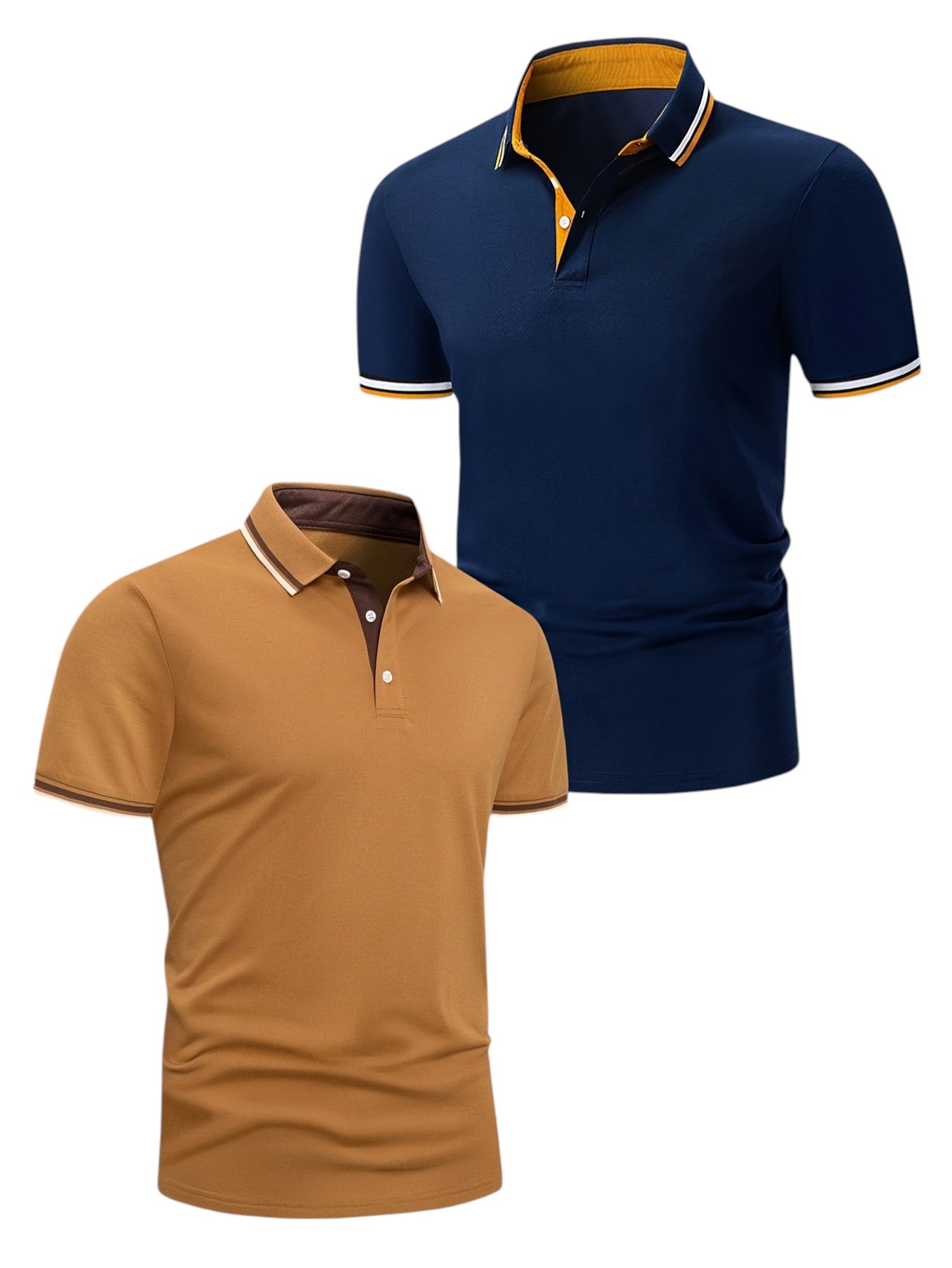 Premium Heren Polo Korte Mouwen